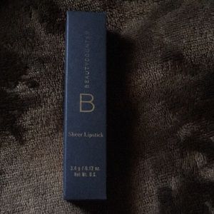 Beauty counter sheer lipstick